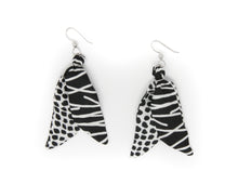 Load image into Gallery viewer, Wild One Silk Earrings
