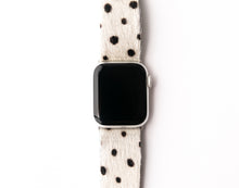 Load image into Gallery viewer, Spotted in Black Watch Band
