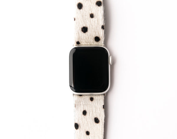 Apple Watch Band Leo Black