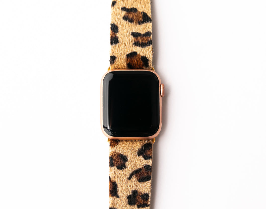Leopard Watch Band