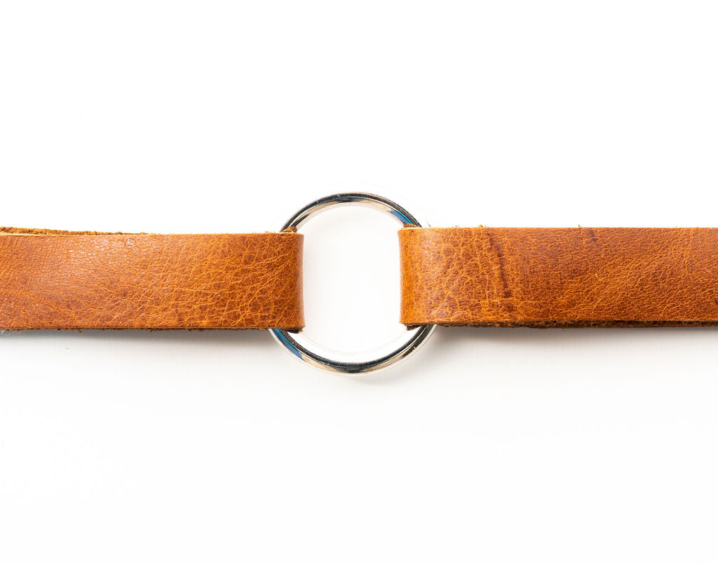 Classic Brown Leather Bracelet