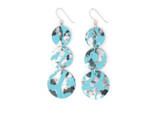 Load image into Gallery viewer, Waves of Pearl Cascade Earrings
