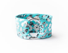 Load image into Gallery viewer, Waves of Pearl Leather Cuff
