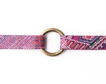 Load image into Gallery viewer, Raspberry Beret Leather Bracelet
