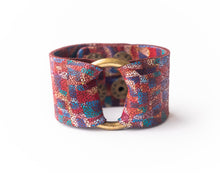 Load image into Gallery viewer, Deco Leather Cuff
