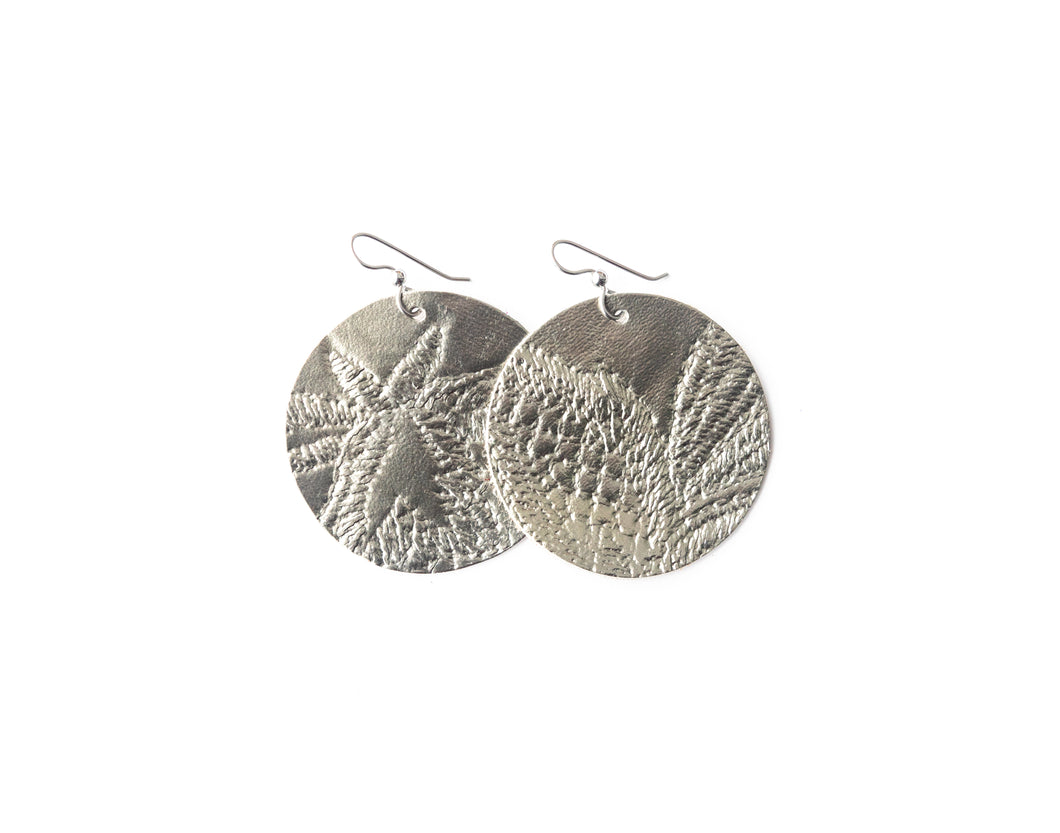 Carytown Leather Earrings