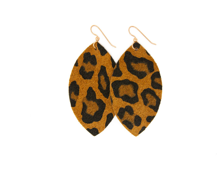 LEO Leather Earrings