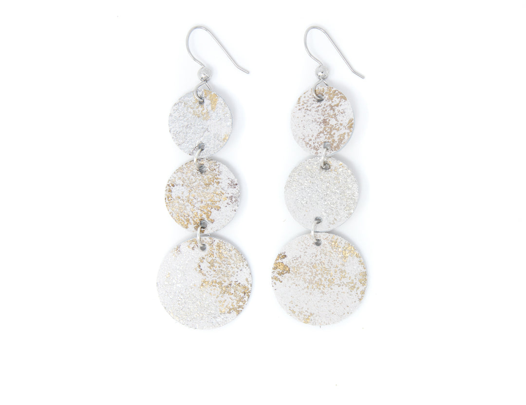 Maymont Blanche Cascade Earrings