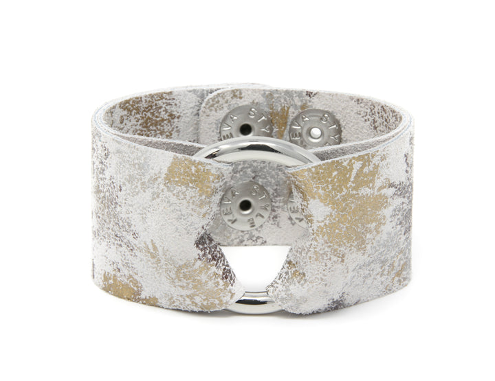 Maymont Blanche Leather Cuff