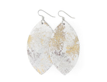 Load image into Gallery viewer, Maymont Blanche Leather Earrings

