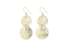 Load image into Gallery viewer, Luna Gold Cascade Earrings
