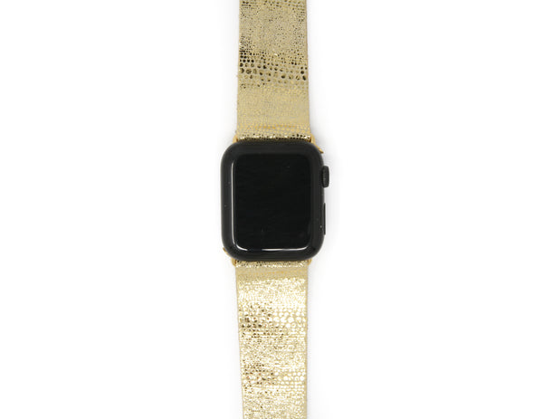 Luna Gold Watch Band