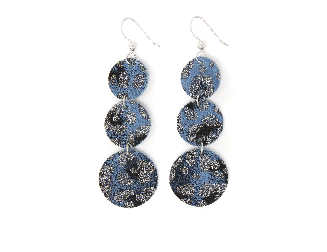 Blue Moon Cascade Earrings