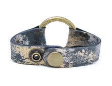 Load image into Gallery viewer, Maymont Dusk Leather Bracelet
