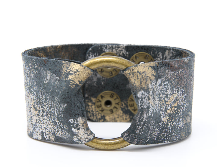 Maymont Dusk Leather Cuff