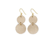Load image into Gallery viewer, Golden Girls Champagne Cascade Earrings
