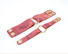 Load image into Gallery viewer, Glamper Pink Leather Bracelet
