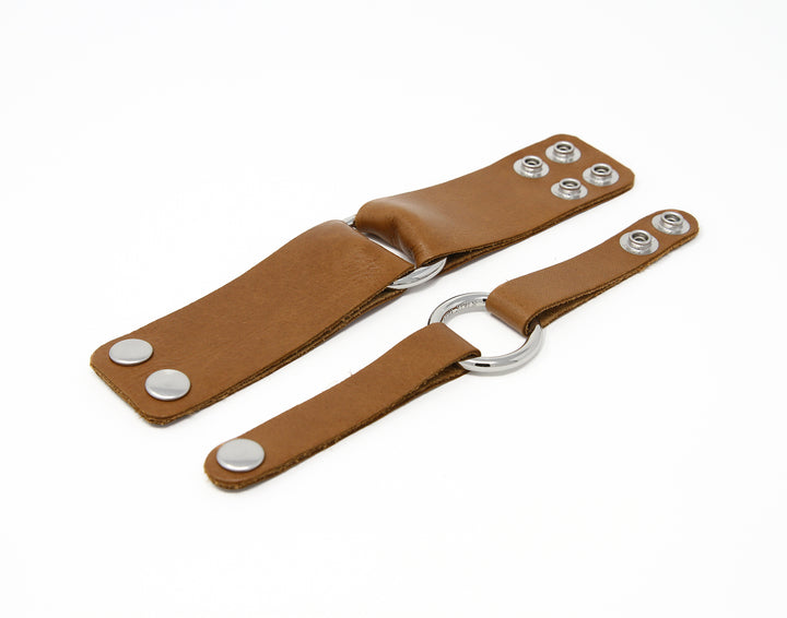 Classic Brown Leather Bracelet