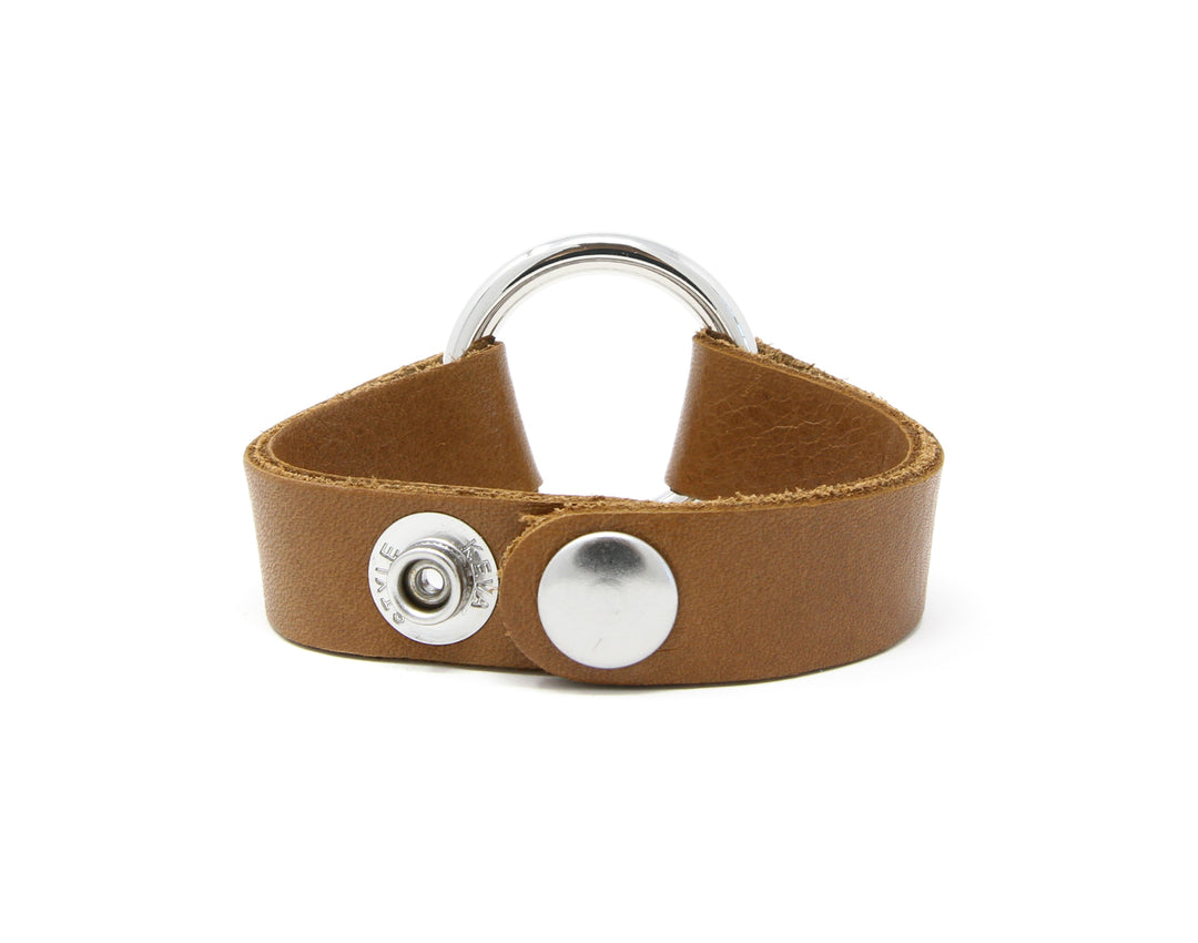 Classic Brown Leather Bracelet