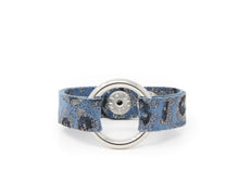 Load image into Gallery viewer, Blue Moon Leather Bracelet
