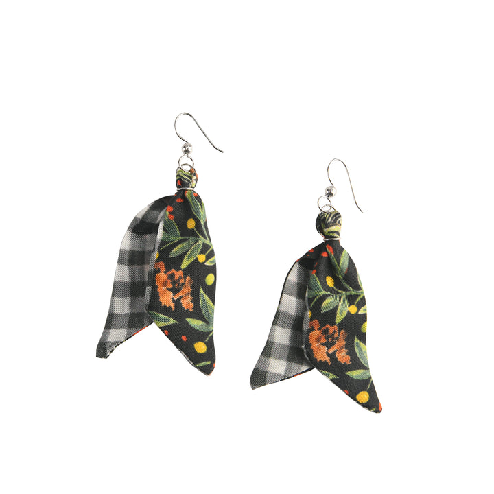 Merry Berry Silk Earrings