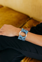 Load image into Gallery viewer, Blue Moon Leather Cuff
