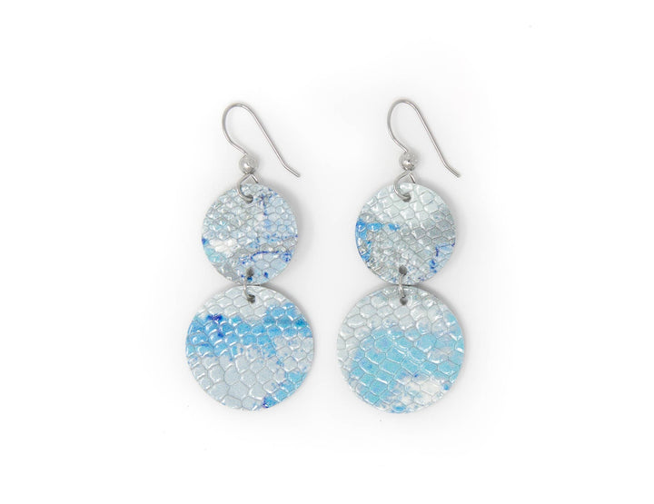 Blue Skies Ahead Cascade Earrings