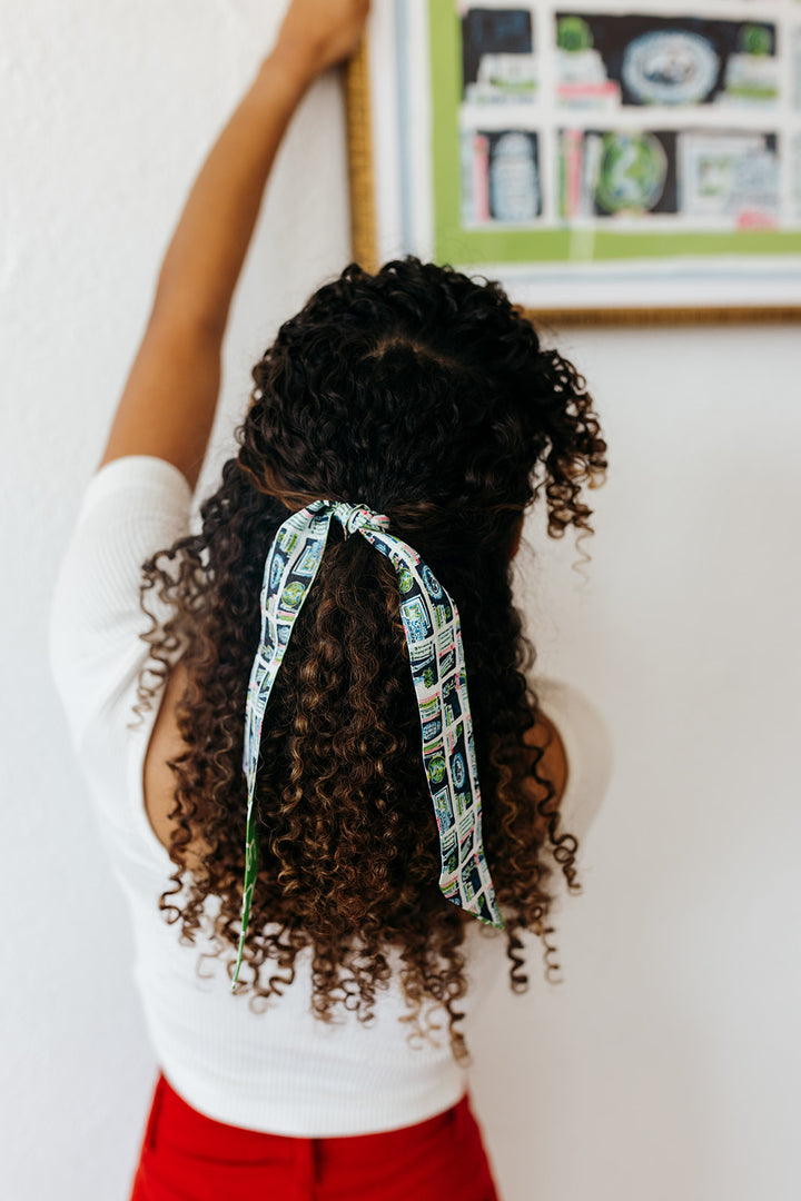 Believe in Your(shelf) Hair + Wrist Wrap