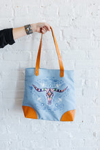 Load image into Gallery viewer, Longhorn Tote Bag
