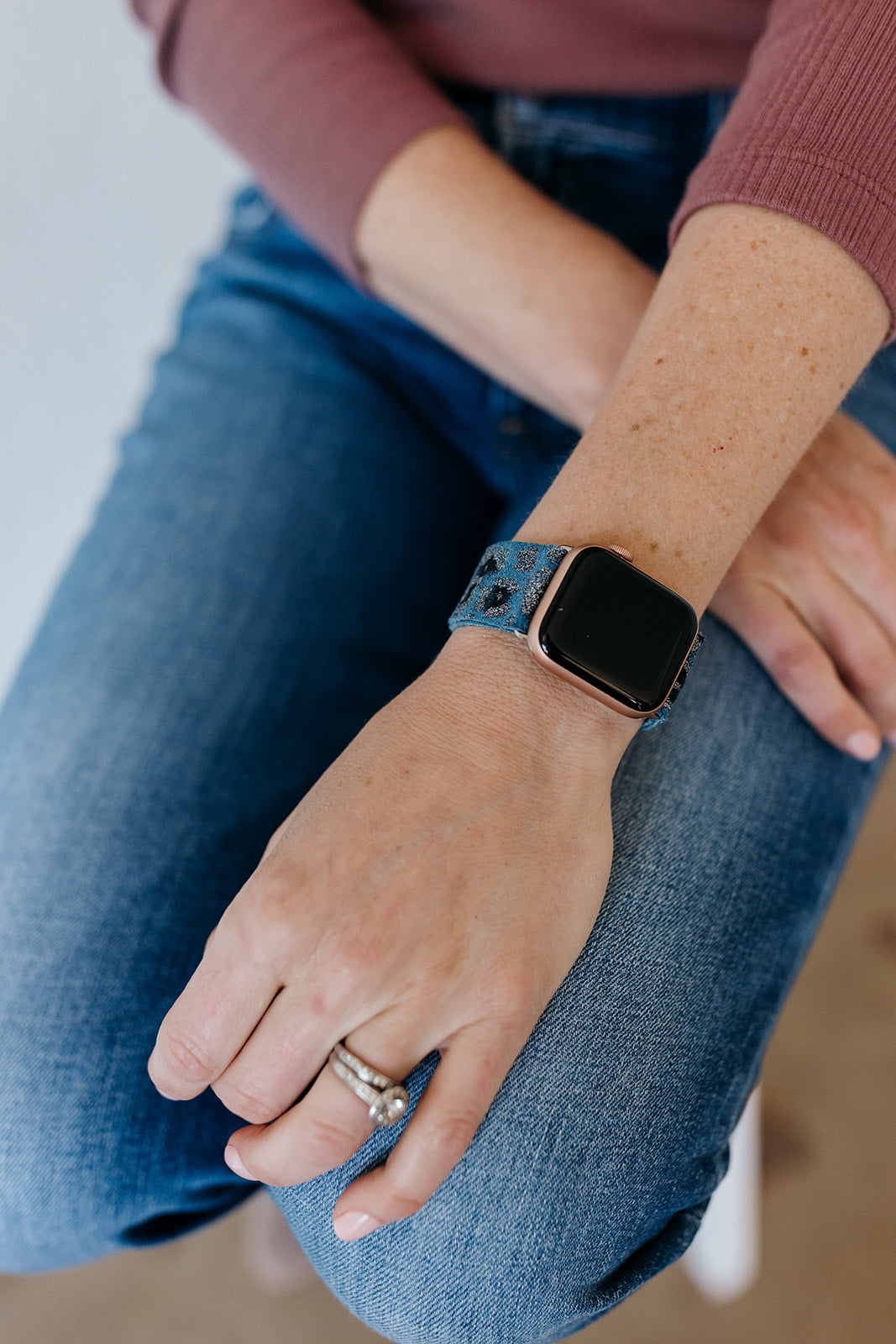 Blue Moon  Watch Band