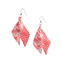 Load image into Gallery viewer, Start Before You’re Ready Silk Earrings
