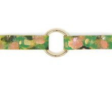 Load image into Gallery viewer, Growing Good Things Leather Bracelet | Hand-Painted by Rachel Camfield
