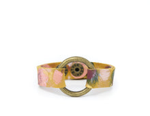 Load image into Gallery viewer, Coming Home Leather Bracelet | Hand-Painted by Rachel Camfield
