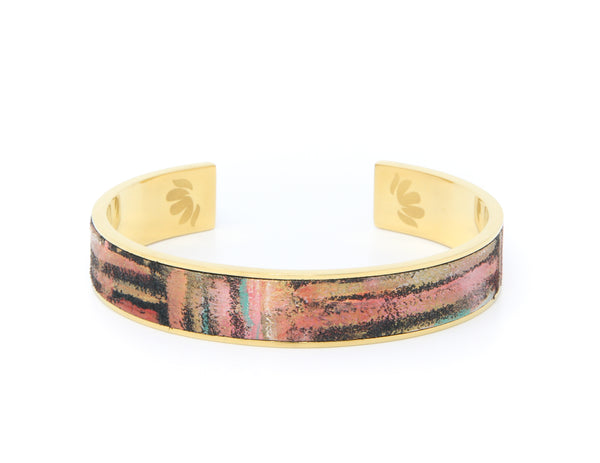 Come Together Bangle | Hand-painted by Jeanetta Gonzales