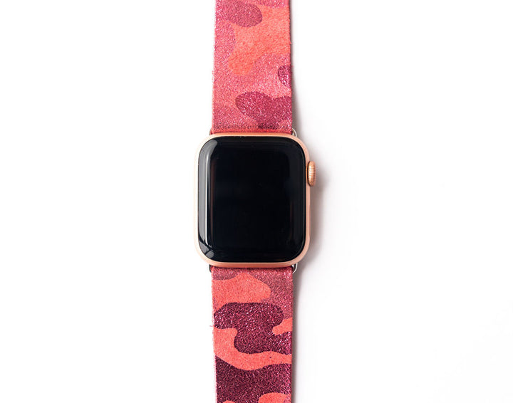 Glamper Pink Watch Band