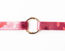 Load image into Gallery viewer, Glamper Pink Leather Bracelet
