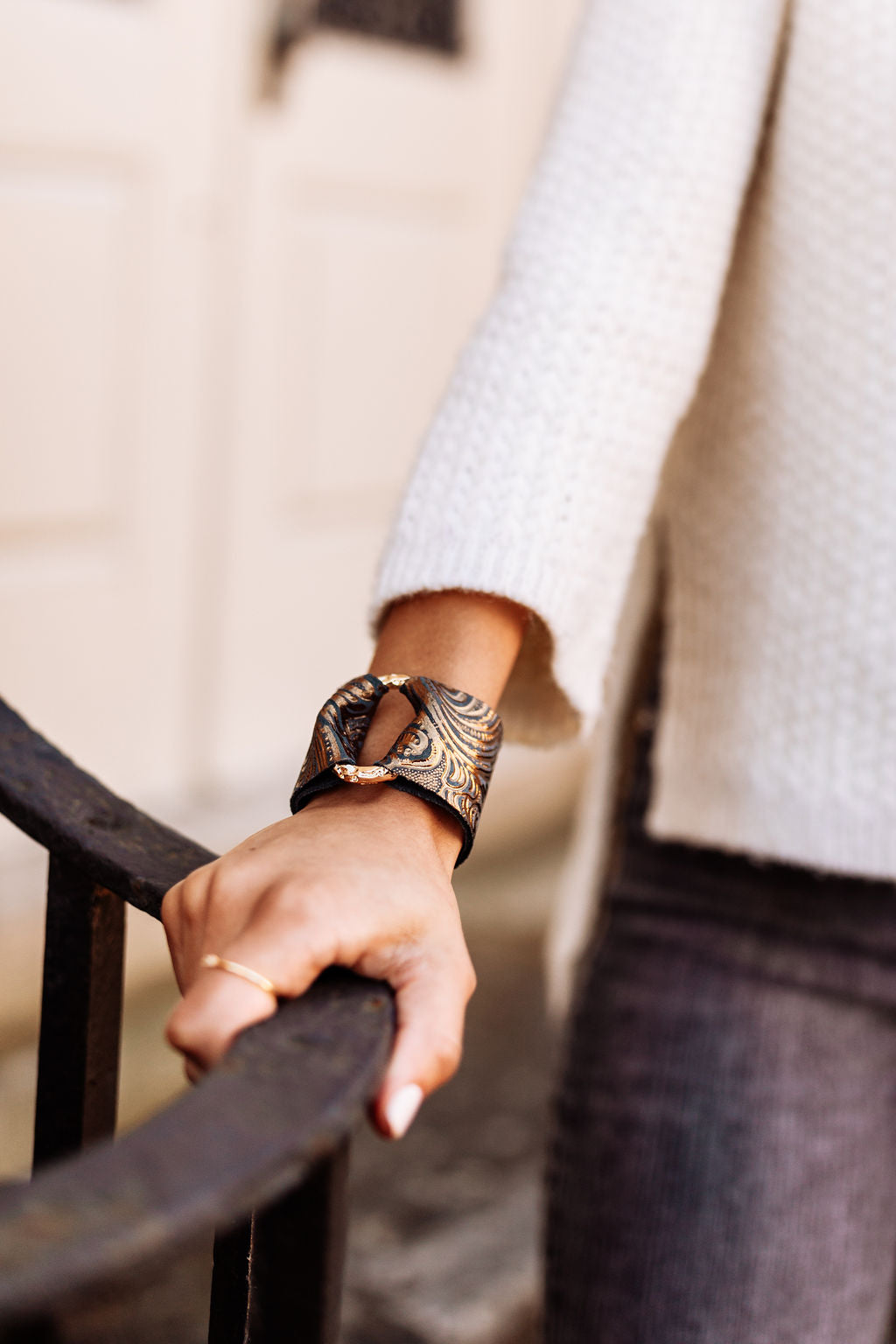 Leather Cuffs – KEVA Style