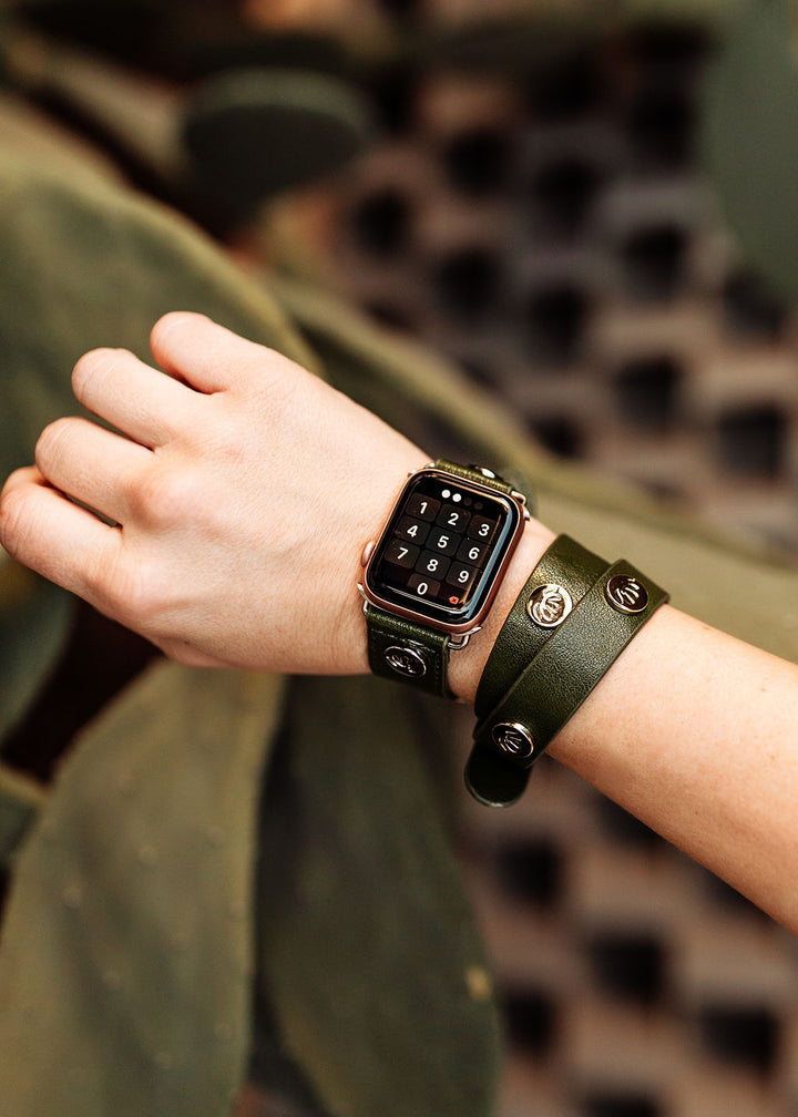 CACTUS Watch Band in Green