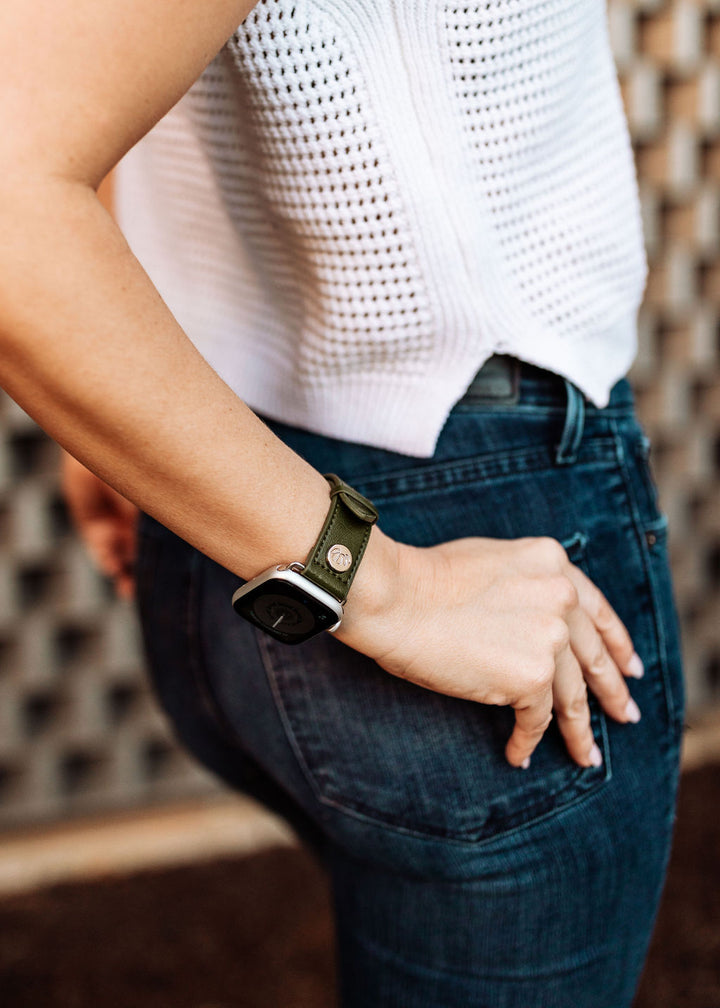 CACTUS Watch Band in Green