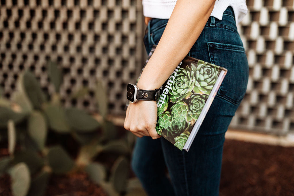 CACTUS Watch Band in Black