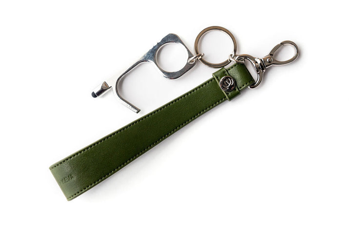 CACTUS Key Ring in Green