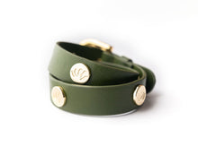 Load image into Gallery viewer, CACTUS 2 in 1 Wrap Bracelet + Choker in Green
