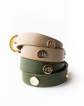 Load image into Gallery viewer, CACTUS 2 in 1 Wrap Bracelet + Choker in Taupe
