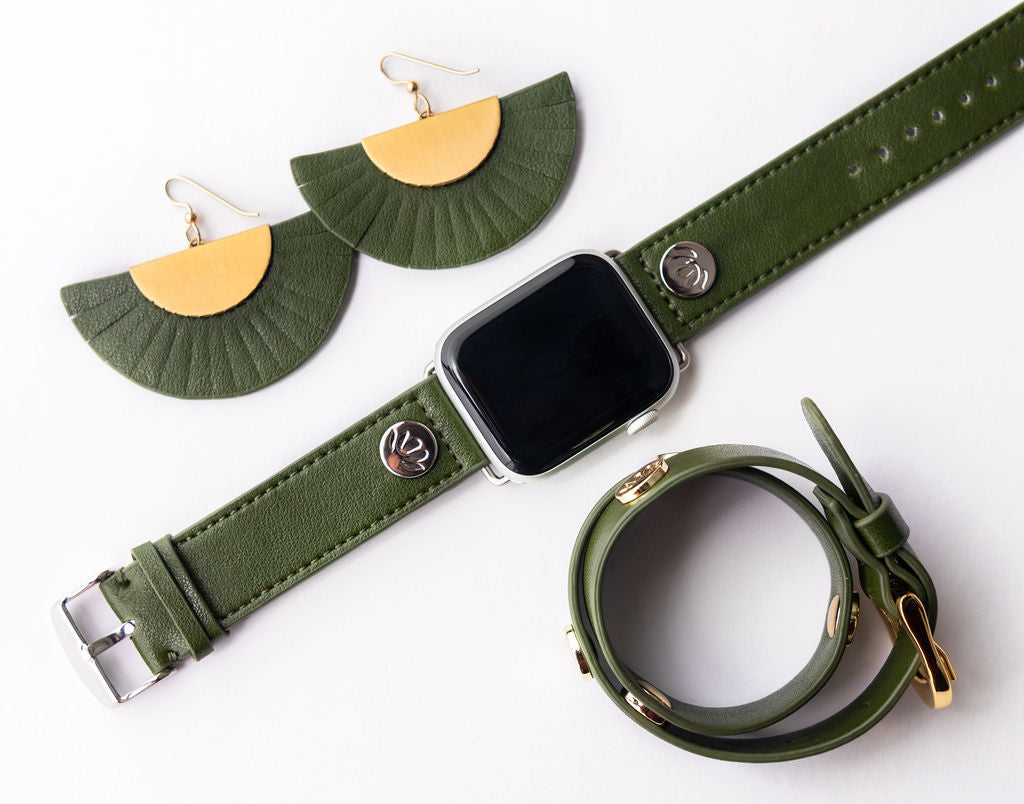 CACTUS Watch Band in Green