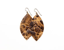 Load image into Gallery viewer, Brown&#39;s Island Leather Earrings
