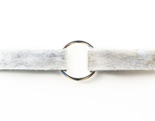 Load image into Gallery viewer, Silver Foil Leather Bracelet
