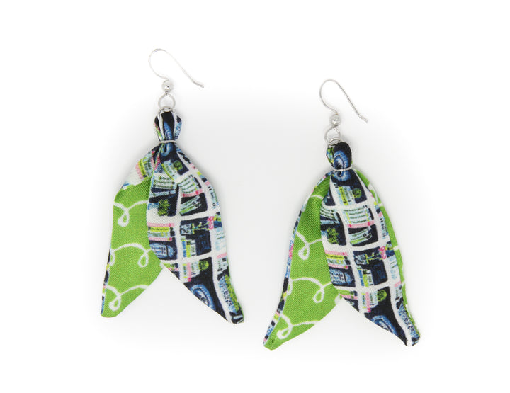 Believe in Your(shelf) Silk Earrings