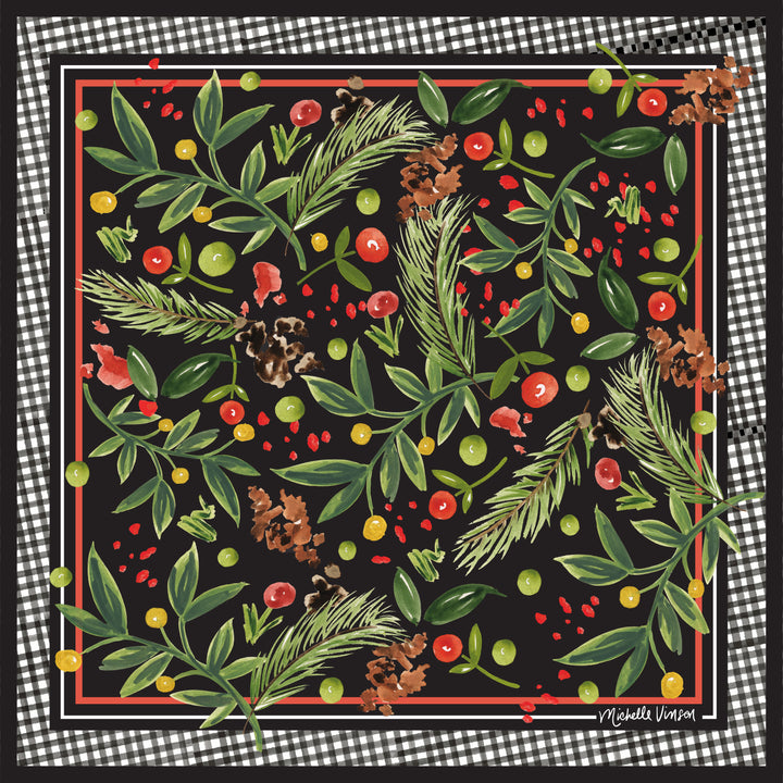 Merry Berry Scarf Bandana