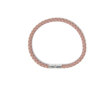 Load image into Gallery viewer, Blush Pink Braided Bracelet
