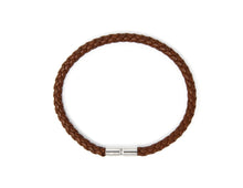 Load image into Gallery viewer, Mocha Braided Bracelet
